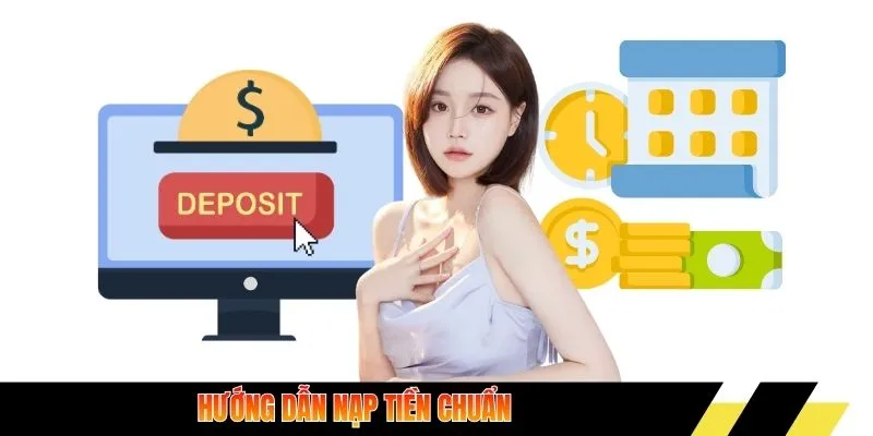 Hướng dẫn nạp tiền Luckywin chuẩn